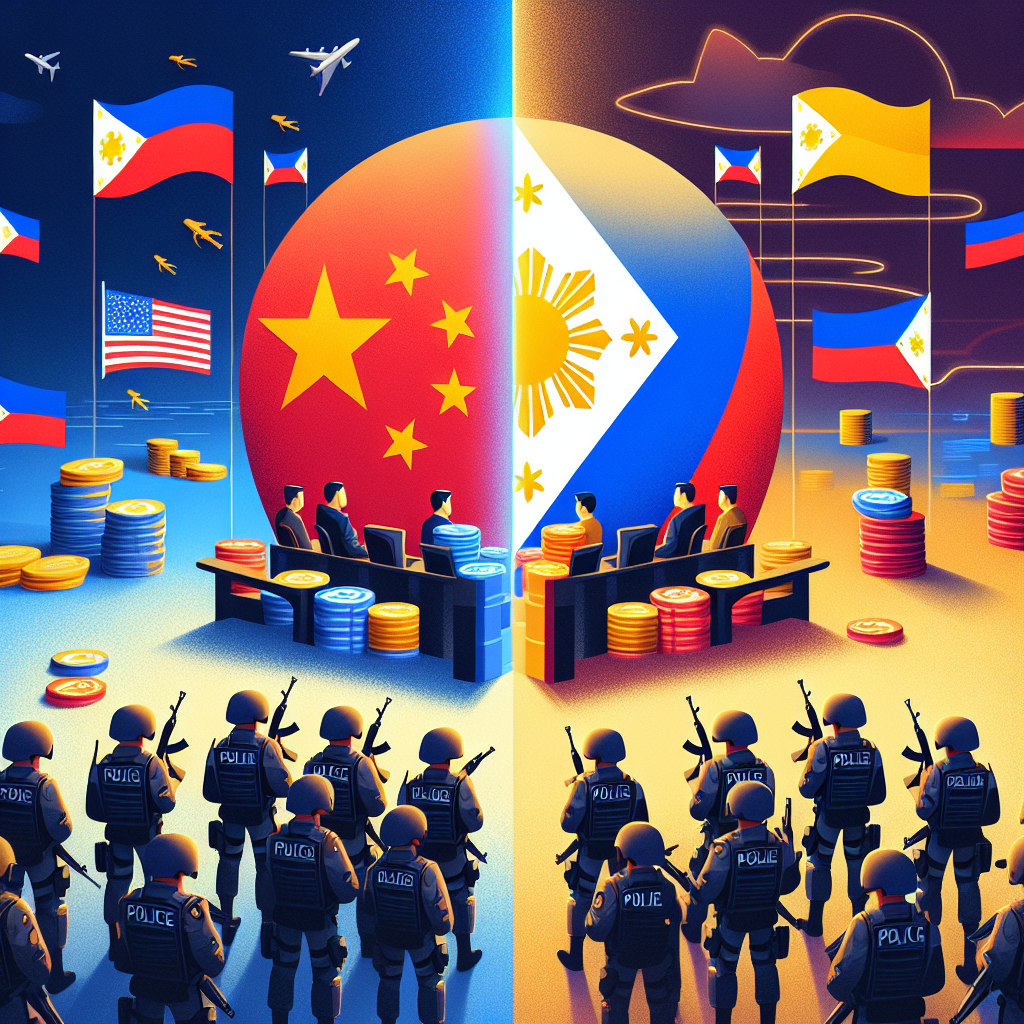 フィリピンと中国、違法オフショアギャンブルの取り締まりで協力