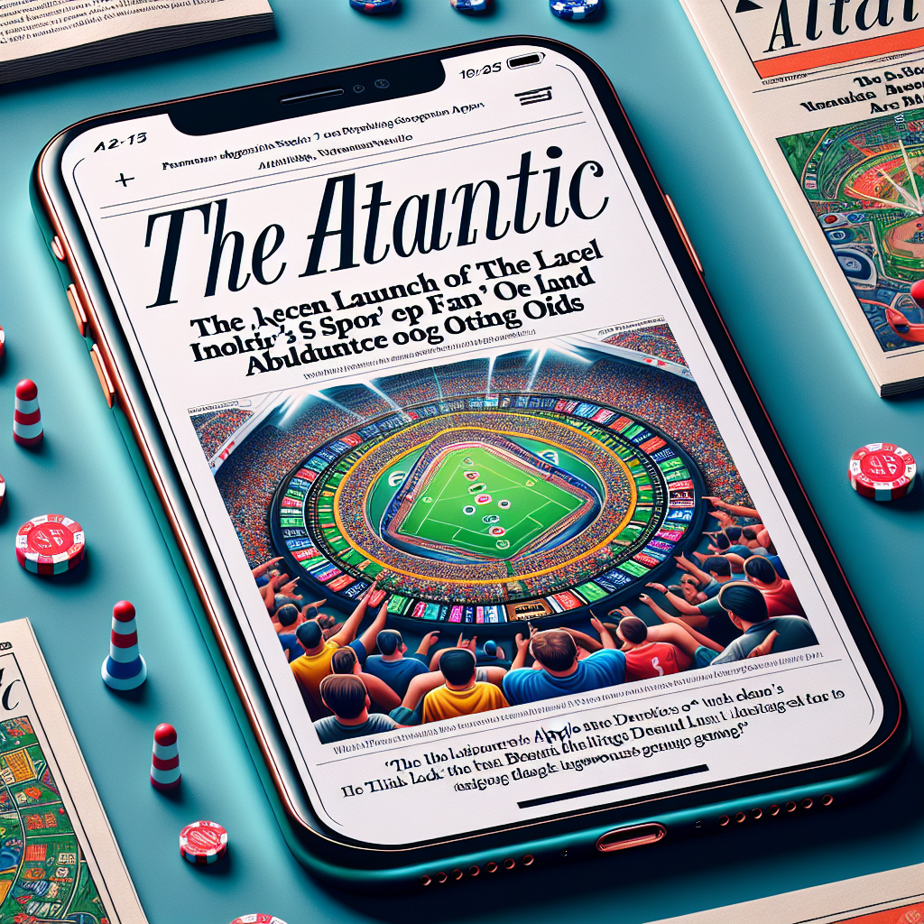 Appleが「スポーツ賭博」に手を染めようとしているとの指摘がなされています。