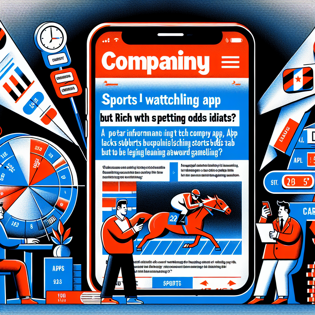Appleが「スポーツ賭博」に手を出そうとしているとの指摘がある